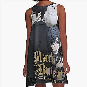 black butler black A-Line Dress