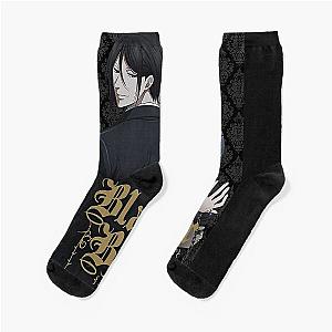 black butler black Socks