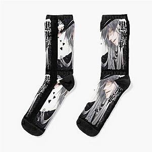 Undertaker Black Butler Socks