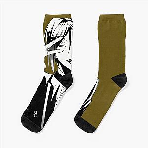 Black Butler - Sebastian  	 	 Socks