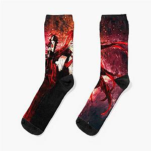 Grell Sutcliff Black Butler Socks