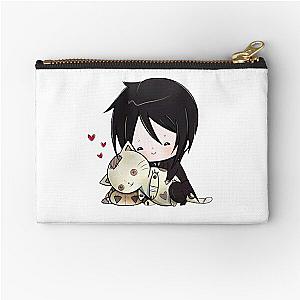 Sebastian - Black Butler Zipper Pouch