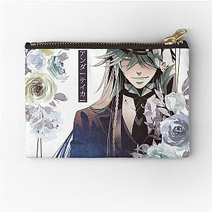 Undertaker Black Butler Zipper Pouch