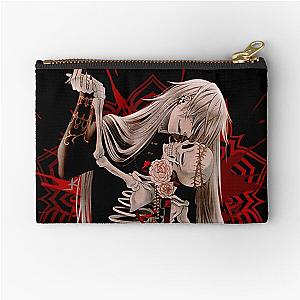 Undertaker Black Butler Zipper Pouch