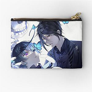 Kuroshitsuji Black Butler - Sebastian Michaelis Ciel Phantomhive Zipper Pouch