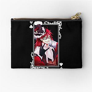 Anime black butler, Grell Sutcliff Zipper Pouch