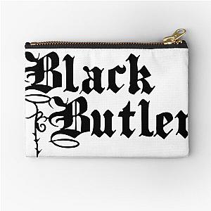 Black Butler - Logo Zipper Pouch