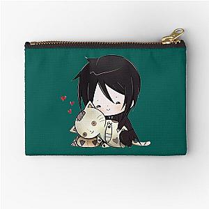 Sebastian - Black Butler   Zipper Pouch