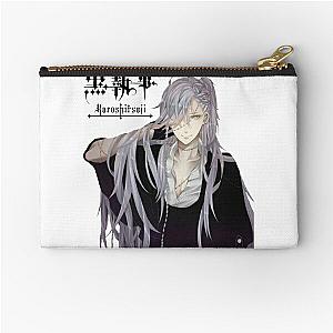 Black Butler Black butler shinigami Zipper Pouch