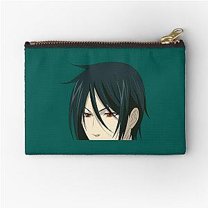 sebastian black butler peeker   Zipper Pouch