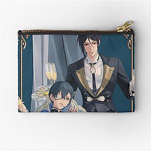 Kuroshitsuji Black Butler - Couples Zipper Pouch