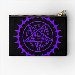 Black Butler Ciel Logo (Purple) Zipper Pouch