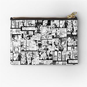 Black butler manga collage Zipper Pouch