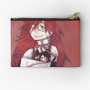 Grell Sutcliff Black Butler  Zipper Pouch