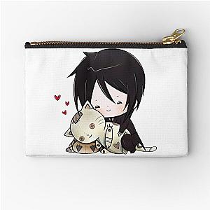 Sebastian - Black Butler    Zipper Pouch