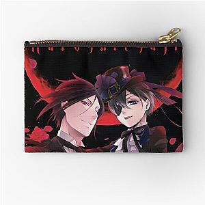 Kuroshitsuji Black Butler -  Red Love Zipper Pouch