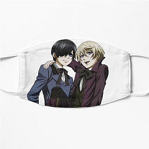 ciel and alios sticker - Black Butler  Flat Mask