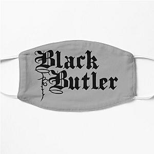 Black Butler Logo Flat Mask