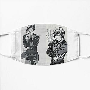 Sebastian Michaelis Manga Black Butler Flat Mask