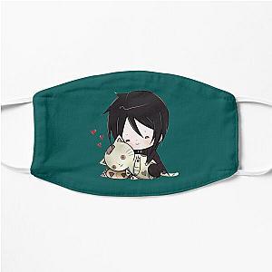 Sebastian - Black Butler   Flat Mask