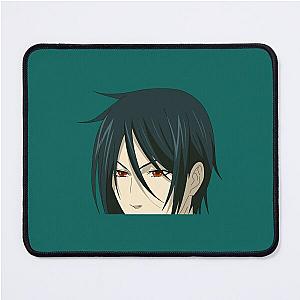 sebastian black butler peeker   Mouse Pad