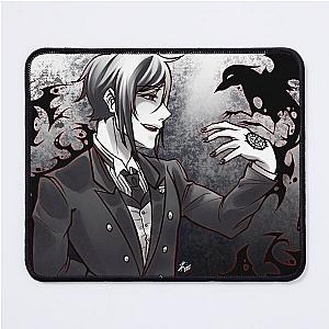 raven - Black Butler Mouse Pad