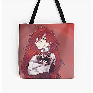 Grell Sutcliff Black Butler  All Over Print Tote Bag