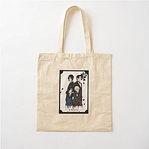 Black butler Kuroshitsuji Cotton Tote Bag