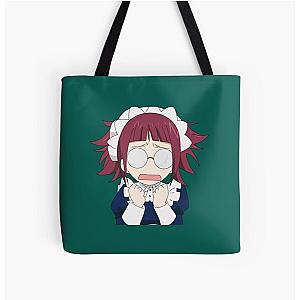 Mei rin kawaii black butler   All Over Print Tote Bag