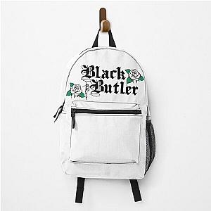 Black Butler Logo Backpack