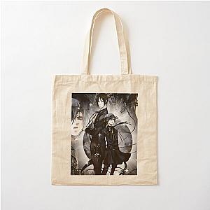 Kuroshitsuji Black Butler - Dark Couples Cotton Tote Bag