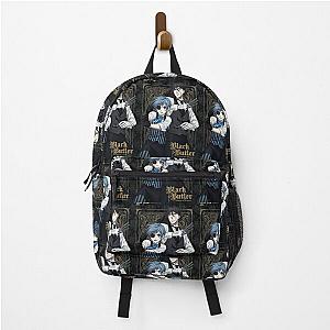 black butler blue Backpack