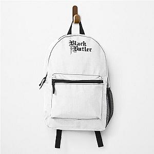 Black Butler Logo Backpack