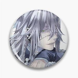 Undertaker Black Butler Pin