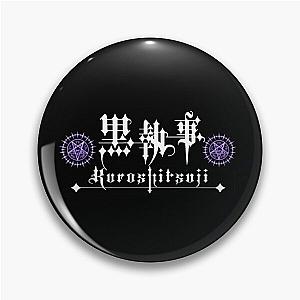 Kuroshitsuji - Black Butler Logo Pin