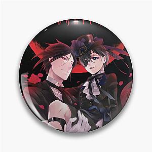 Kuroshitsuji Black Butler -  Red Love Pin