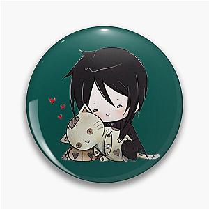 Sebastian - Black Butler   Pin