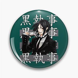 Sebastian - Black Butler Anime   Pin