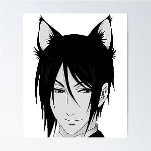 Sebastian black butler Poster