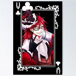 Anime black butler, Grell Sutcliff Poster