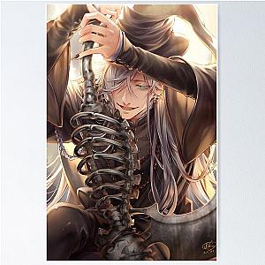 Kuroshitsuji Black Butler - Undertaker Poster