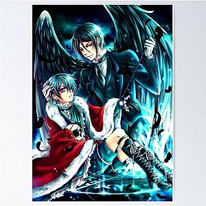 Ciel Phantomhive Black Butler Poster