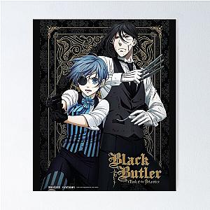 black butler blue   Poster