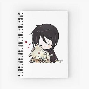 Sebastian - Black Butler Spiral Notebook