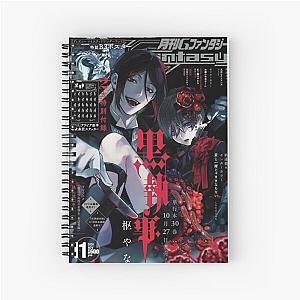 black butler vampires Spiral Notebook