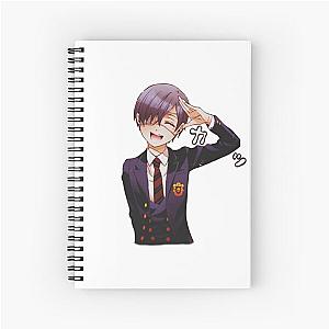 Black Butler Sky Spiral Notebook