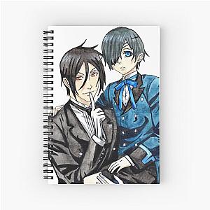 Black Butler  Spiral Notebook