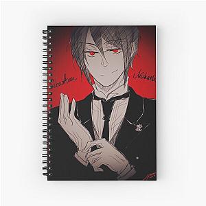 Black Butler - Sebastian Spiral Notebook