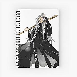 Undertaker - Black Butler Spiral Notebook