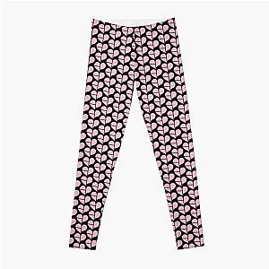 Blackpink Leggings - Blackpink pink heart Leggings RB0401 [ID1571]